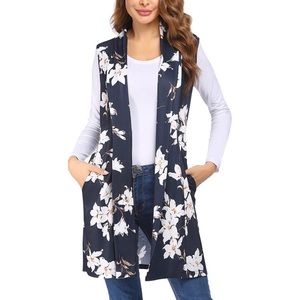 Beyove Womens Vest Coat Sleeveless Zip Hoodie Drawstring Solid Waistcoat with Pockets BVH022896 Beyove Womens Vest Coat Sleeveless Zip Hoodie Drawstring Solid Waistcoat with Pockets BVH022896